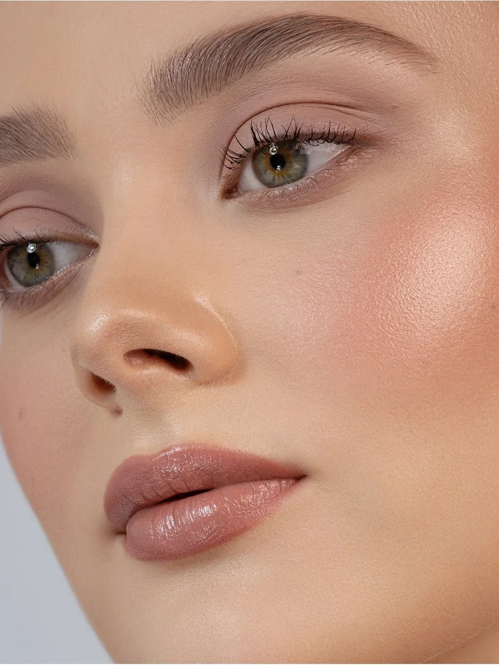 NATASHA DENONA ROSE Cream Cheek Blush Highlighter Duo Compact Palette